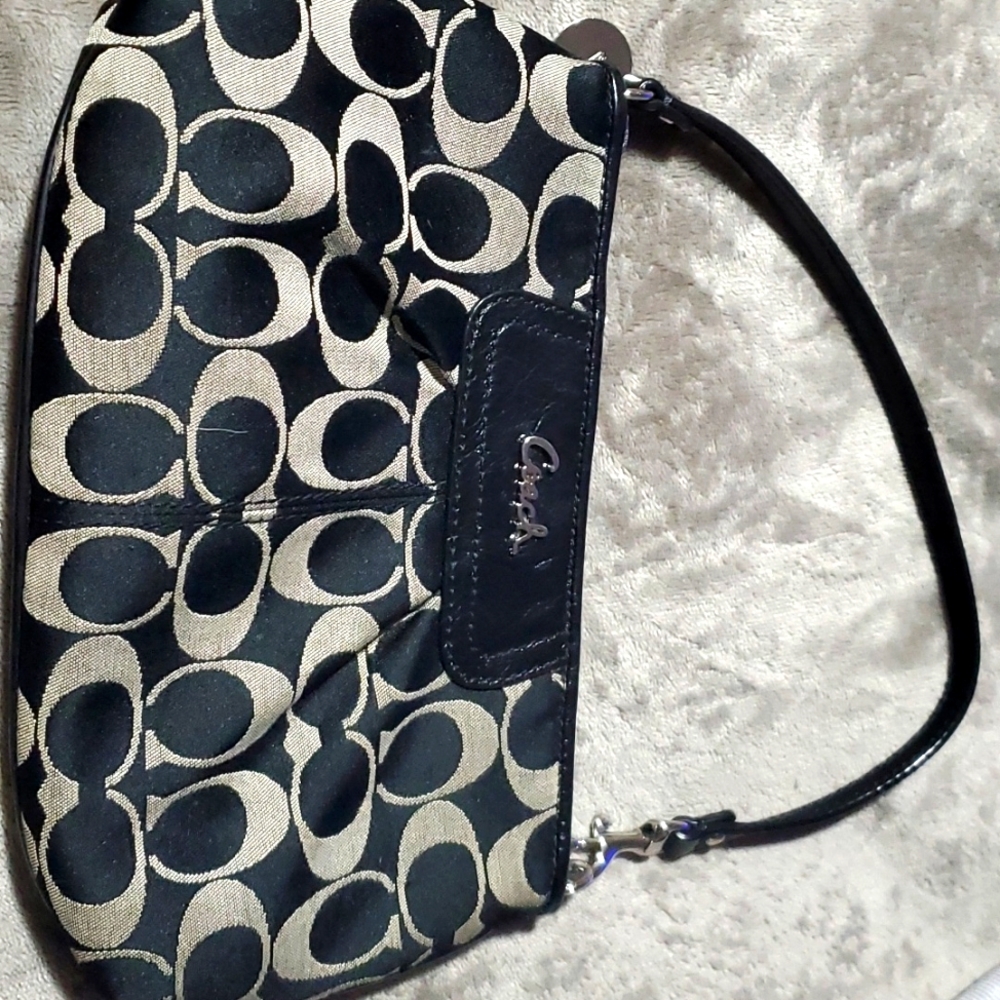 Authentic Coach Wristlet